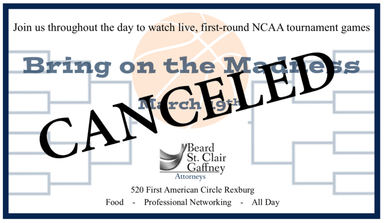 Cancelled Event