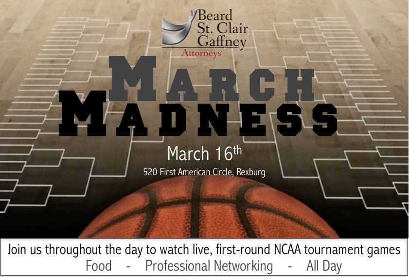 BSG March Madness Invite