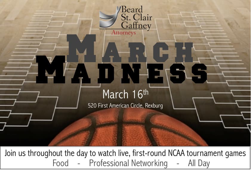 Beard St. Clair Gaffney March Madness