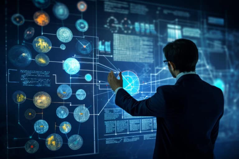 Intellectual Property Attorney Working on IP Strategy