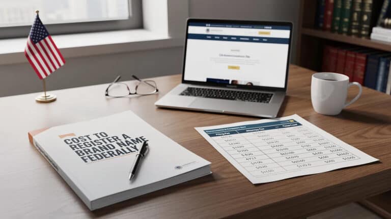 Cost to File Federal Trademark Registration