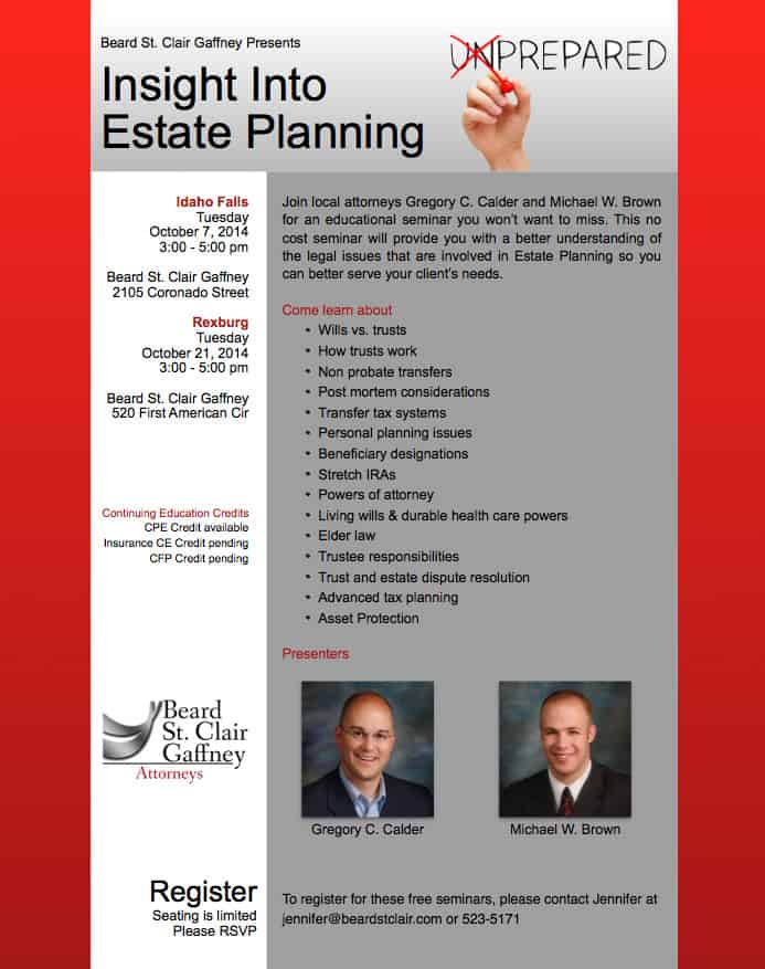 Insight Into Estate Planning