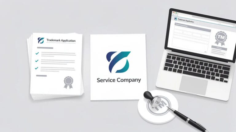 Trademarking Service Company Logo